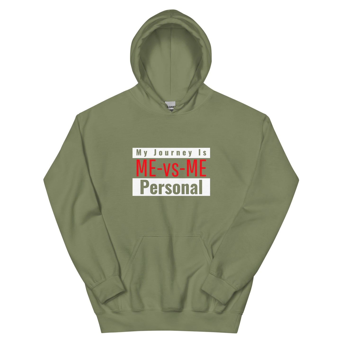 Me v Me Unisex Hoodie